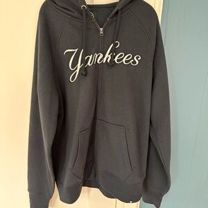 Yankees Navy ‘47 Zip Up Hoodie